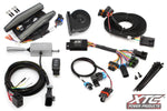 AUTO TURN SIGNAL KIT W/ BILLET LEVER AND FRONT DRL LIGHTS POL