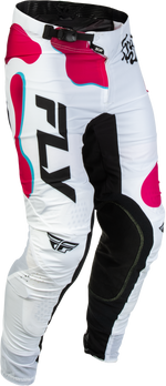 LITE VIBE PANTS WHITE/PINK/BLUE SZ 28