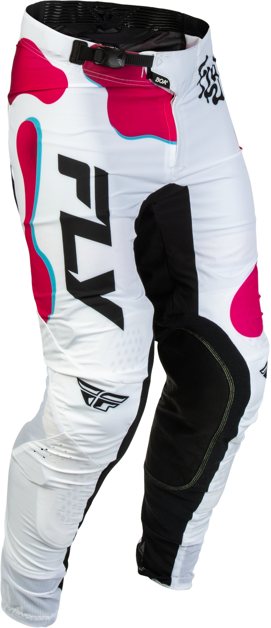 LITE VIBE PANTS WHITE/PINK/BLUE SZ 36