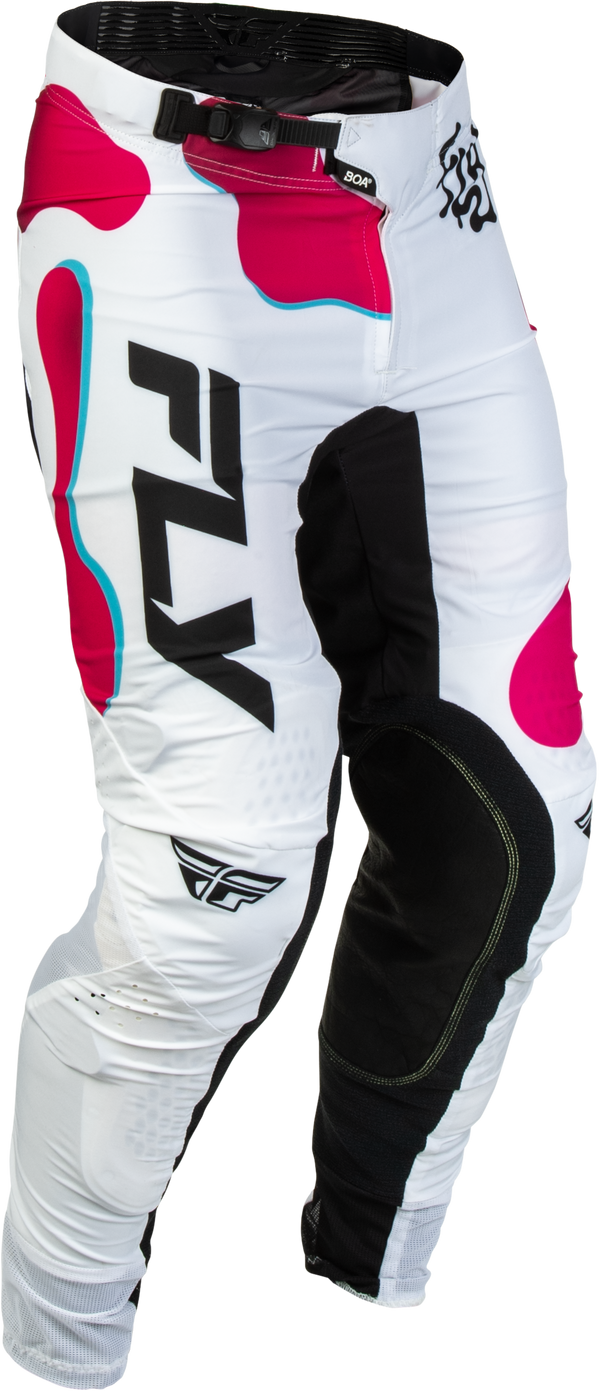 LITE VIBE PANTS WHITE/PINK/BLUE SZ 28