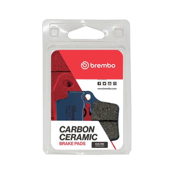 PRIME TT BRAKE PADS CARBON CERAMIC | 07BB27TT