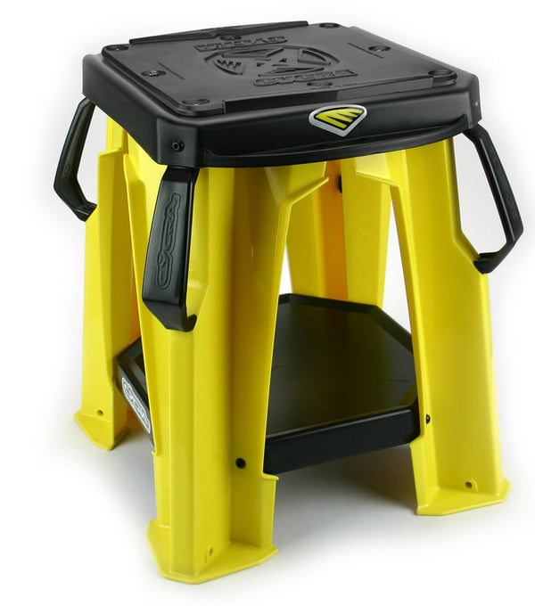 MOTO STAND UNASSEMBLED YELLOW | 1CYC-2037-55UA
