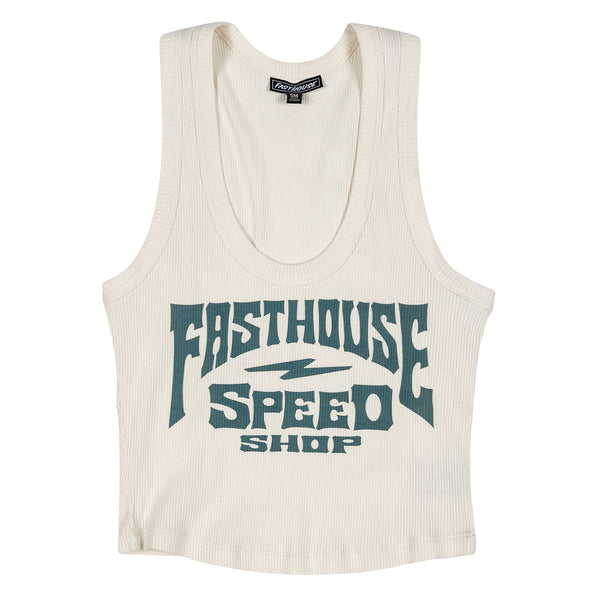 WM RECORD TANK OFF WHITE 2X