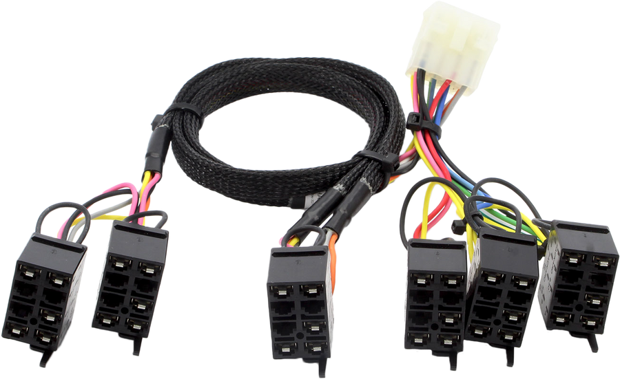 PLUG N PLAY POWER CONTROL 6 SWITCH INCLUDED | PCS-64