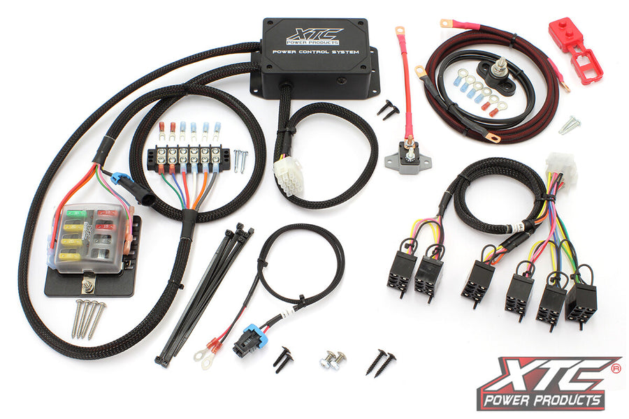PLUG N PLAY POWER CONTROL 6 SWITCH NOT INCLUDED POL | PCS-64-NS