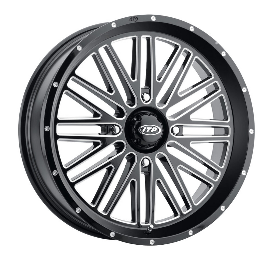 MOMENTUM WHEEL BLK/MAC 20X6.5 4/137 4+2.5 (+10MM) | 20MT118BX