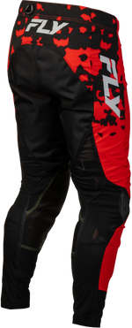 LITE FLAKE PANTS RED/GREY/BLACK SZ 30