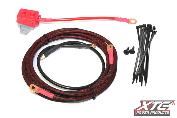 BATTERY TO FACTORY BUSBAR WIRE WITH CIRCUIT BREAKER | RZR-PWR-UP4