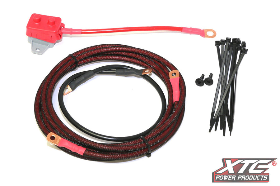 BATTERY TO FACTORY BUSBAR WIRE WITH CIRCUIT BREAKER | RZR-PWR-UP4