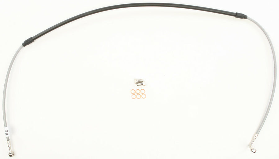 STEEL BRAKE LINE FRONT SUZ | FK003D126-1