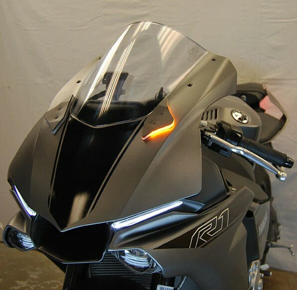 MIRROR BLOCK OFF TURN SIGNALS YAM | R1-MBO
