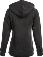 WOMEN'S FLY CORPORATE ZIP UP HOODIE BLACK 2X