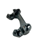 HANDLEBAR RISERS BLACK YAM