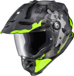 XT9000 CARBON FULL FACE HELMET GILLEY HI-VIS/GREY MD