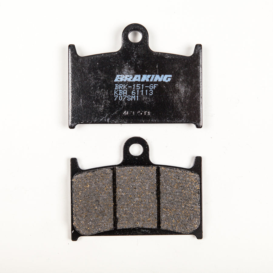 BRAKE PAD SET SEMI-METALLIC