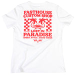 GETAWAY SS TEE WHITE