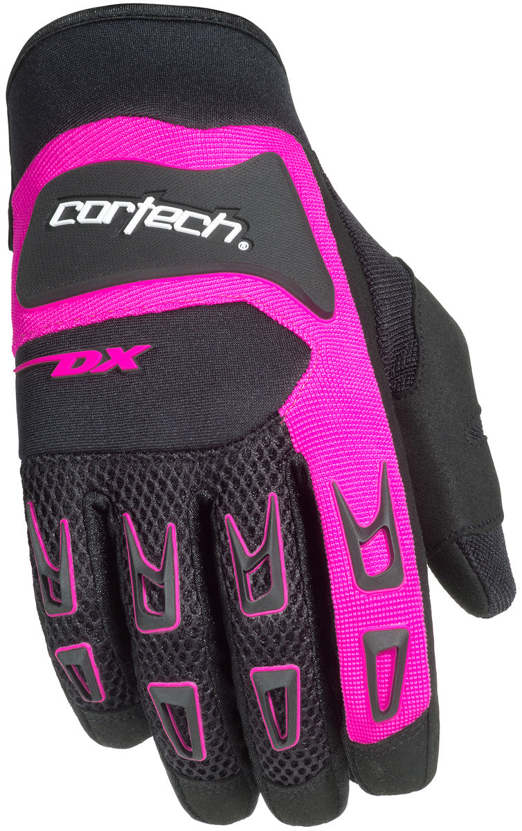 DX 3 GLOVE WMNS BLK/PINK
