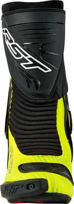 TRACTECH EVO D3O BOOT BLACK/FLO YELLOW 10
