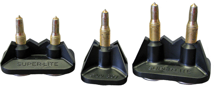 SUPER-LITE PRO SERIES SINGLE BACKERS BLACK 0.75" 96/PK