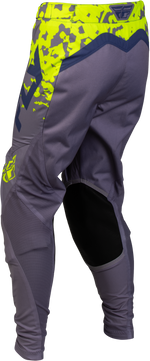 WOMEN'S LITE FLAKE PANTS LAVENDAR/BLUE/YELLOW SZ 07/08