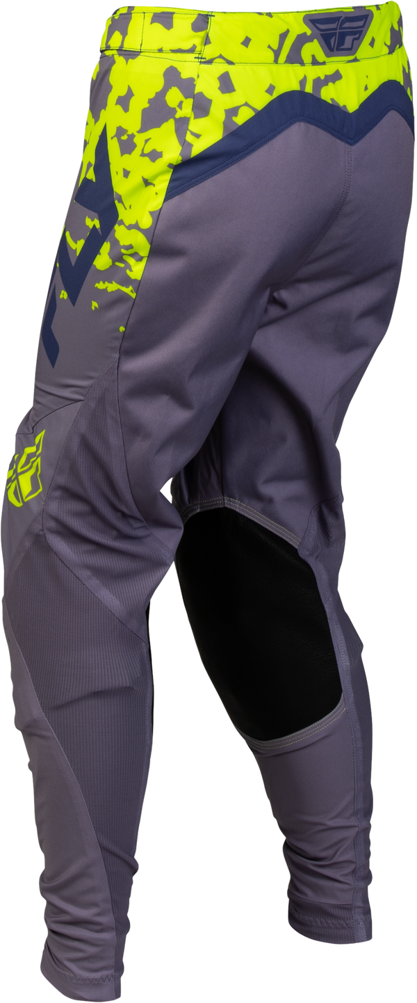WOMEN'S LITE FLAKE PANTS LAVENDAR/BLUE/YELLOW SZ 07/08