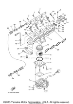 THROTTLE DAMPER ASSY | 6S5-14360-00-00