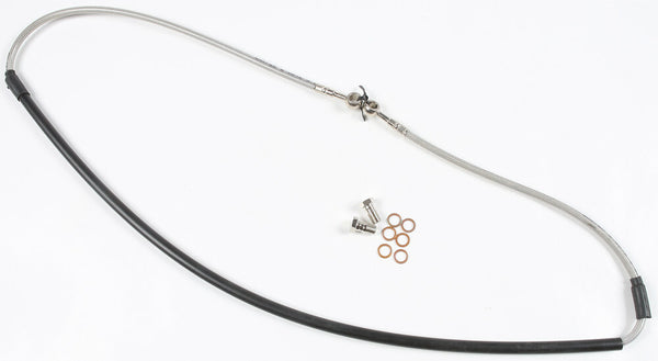 STEEL BRAKE LINE FRONT YAM | FK003D347-1