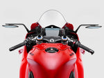 STEALTH MAX SUPERSPORT MIRRORS PAIR BLACK DUC