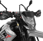 701 LED TURN SIGNALS BLACK W/CLEAR LENS PR