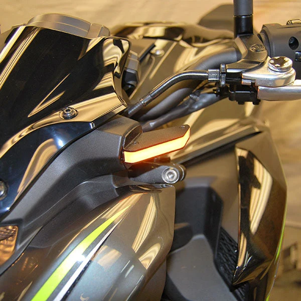FRONT LED TURN SIGNALS WITH LOAD EQ KAW | Z900-FB-20-L