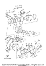 GASKET, MUFFLER DAMPER 2 | 64X-14749-00-00