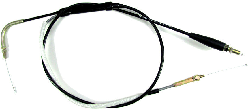 BLACK VINYL THROTTLE CABLE | 10-0086