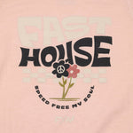GRL FLOURISH SS HTHR PCH
