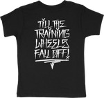 TRAINING WHEELS TODDLER TEE BLACK 2T