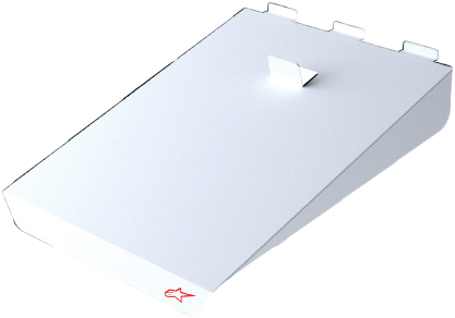 SLATWALL HELMET SHELF