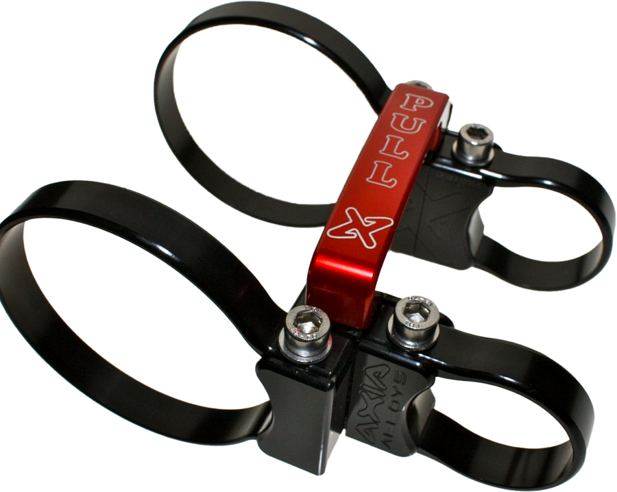 QUICK RELEASE FIRE EXTINGUISHR MOUNT W/3.0" CLAMPS BLACK