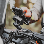 X-GRIP VIBE-SAFE PHONE HOLDER LARGE WITH BALL ADAPTER