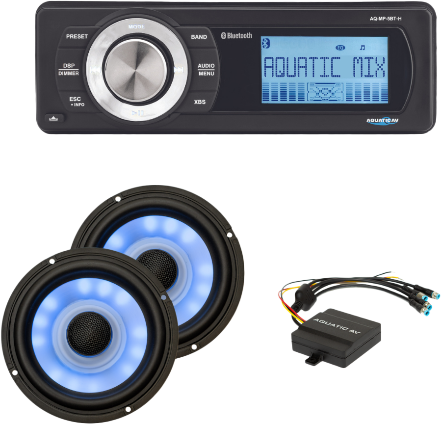 ULTRA RGB AND STEREO KIT `98-13 FLT/FLH