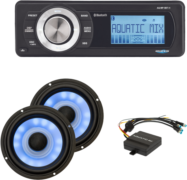 ULTRA RGB AND STEREO KIT `98-13 FLT/FLH