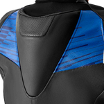 TRACTECH EVO D3O JACKET BLK/BLUE LEATHER