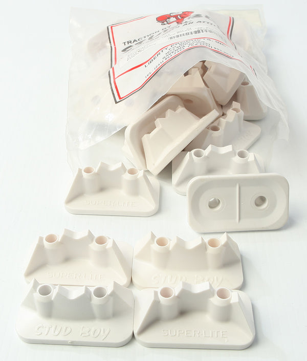 SUPER-LITE PRO SERIES DOUBLE BACKERS .75" 24/PK WHITE