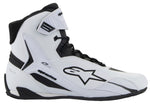 ST FSTR-4 SHOE WHT/BLK7.5