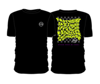TDDLR STRAY TEE BLK