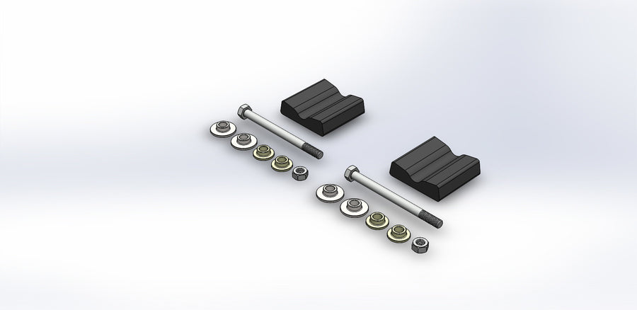 PR /SLY DOG MOUNT KIT A/C YAM PRO CHS / PRCLM | MKTACY001