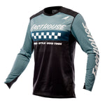 ELROD JERSEY INDIGO/BLK