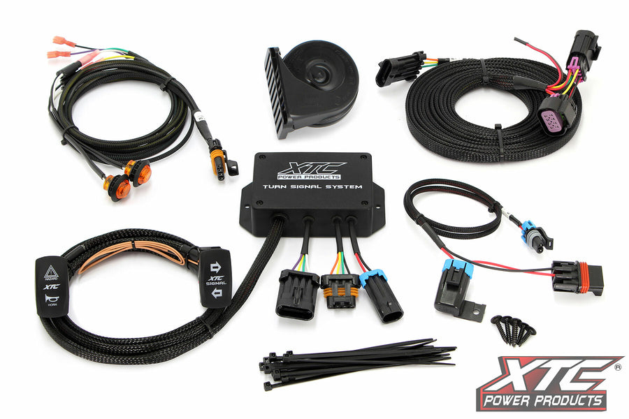 STD TURN SIGNAL KIT POL | TSS-POL-RCBU