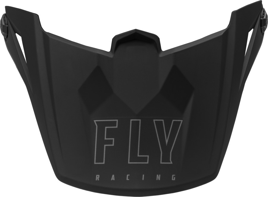 KINETIC LITE HELMET VISOR SOLID MATTE BLACK
