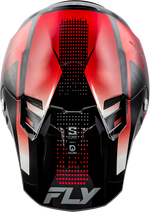 FORMULA S CARBON PROTOCOL HELMET BLACK CARBON/RED 2X