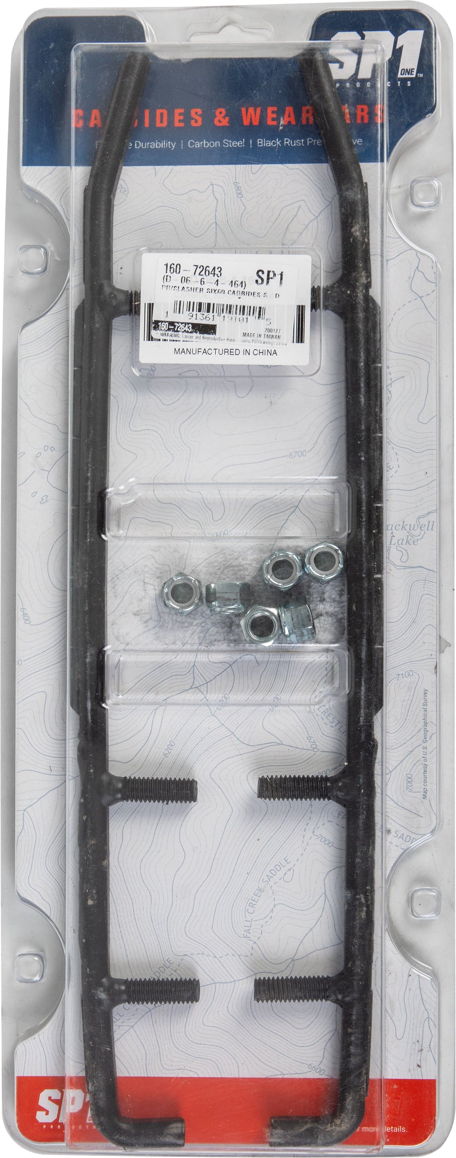 SLASHER SIX60 CARBIDES S/M | D-06-6-4-464