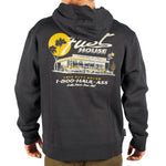 SUNSET HOOD PULLOVER BLK